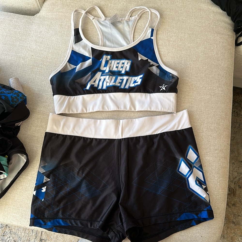 Cheer athletics practice wear